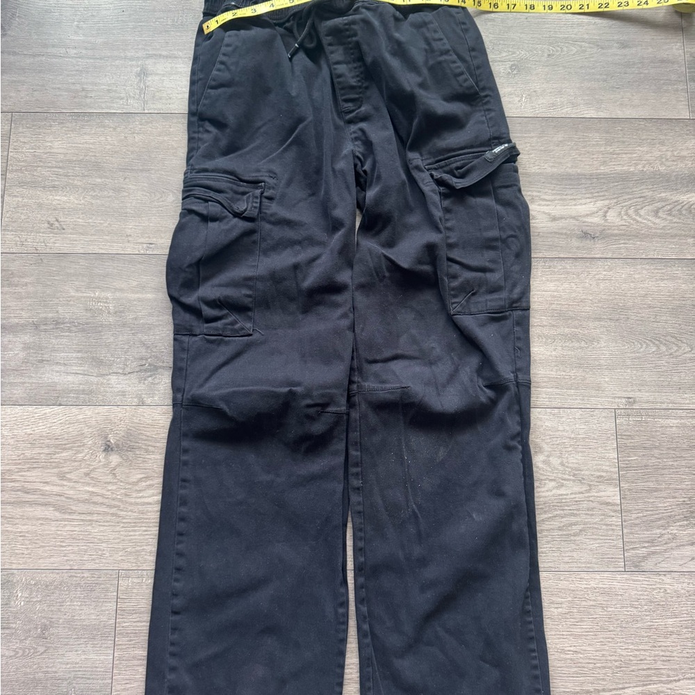 Wesc Men's Black Cargo Pants